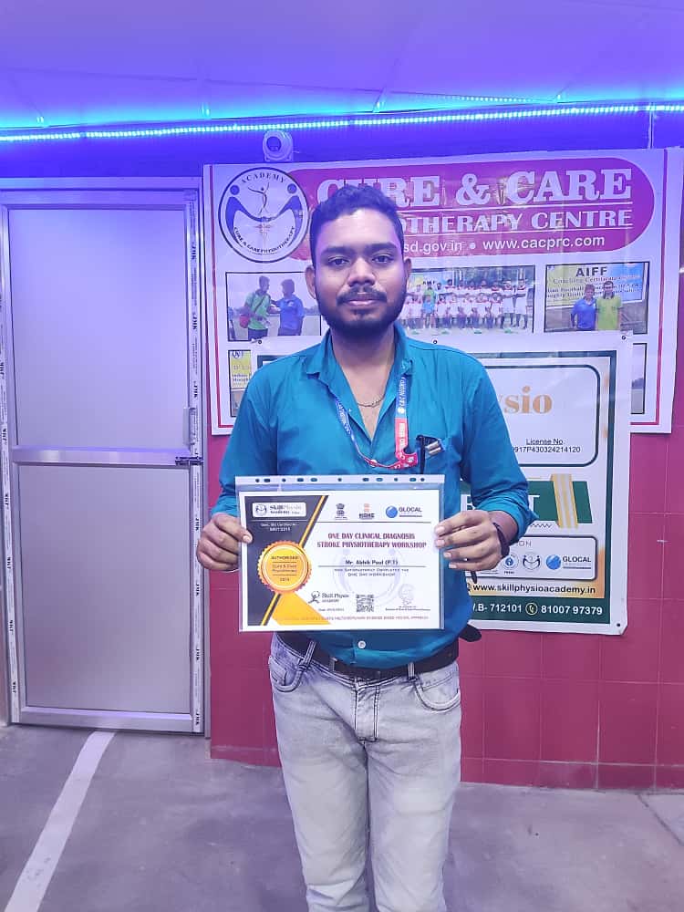 Cure & Care Academy Student 5